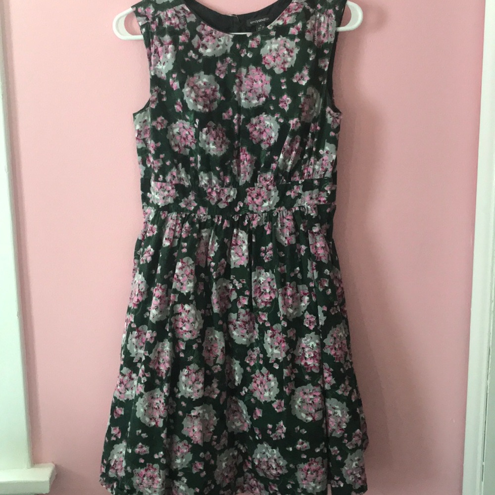 Emily and Fin Hydrangea Dress